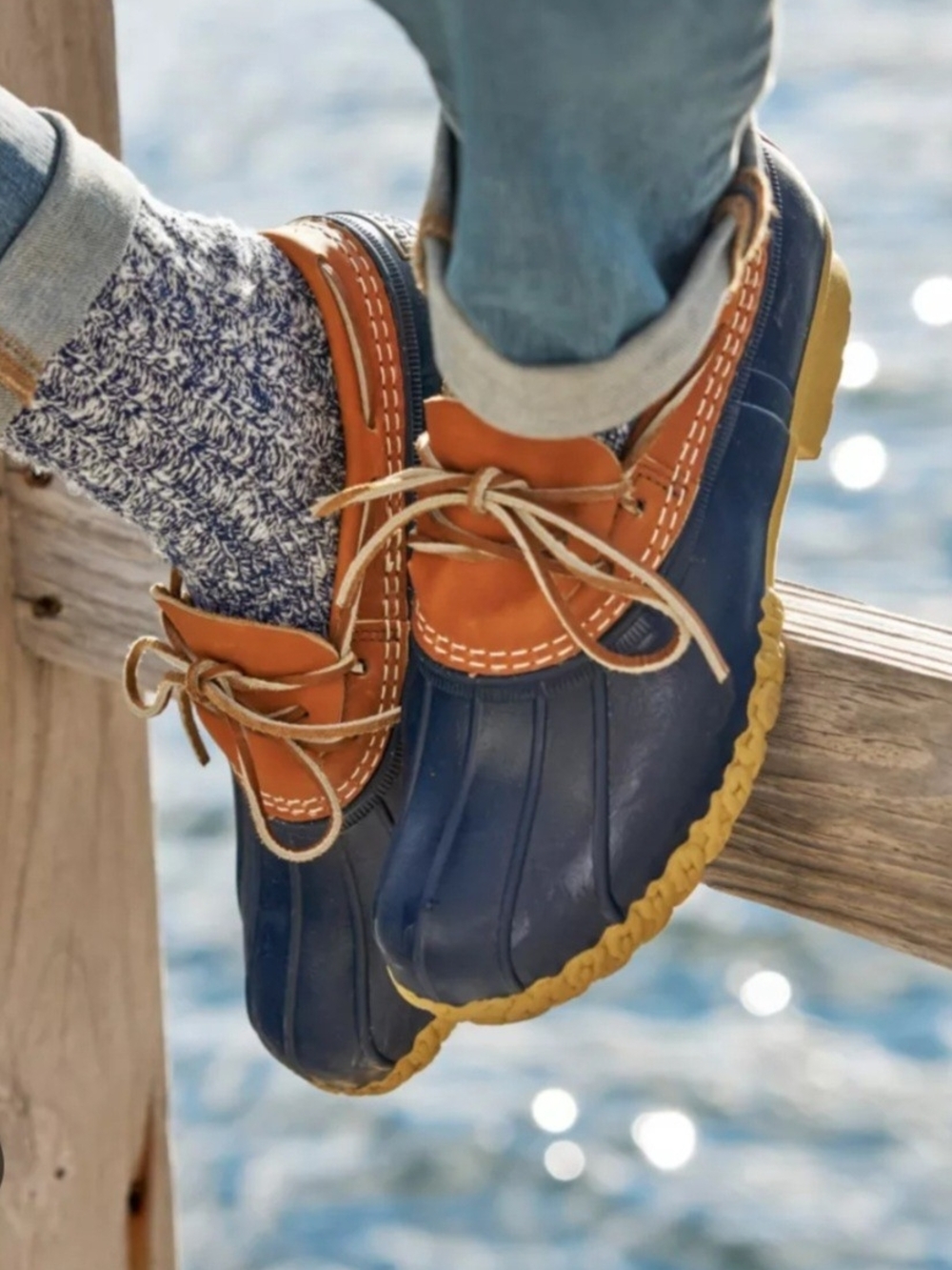 L.L Bean Duck Shoes